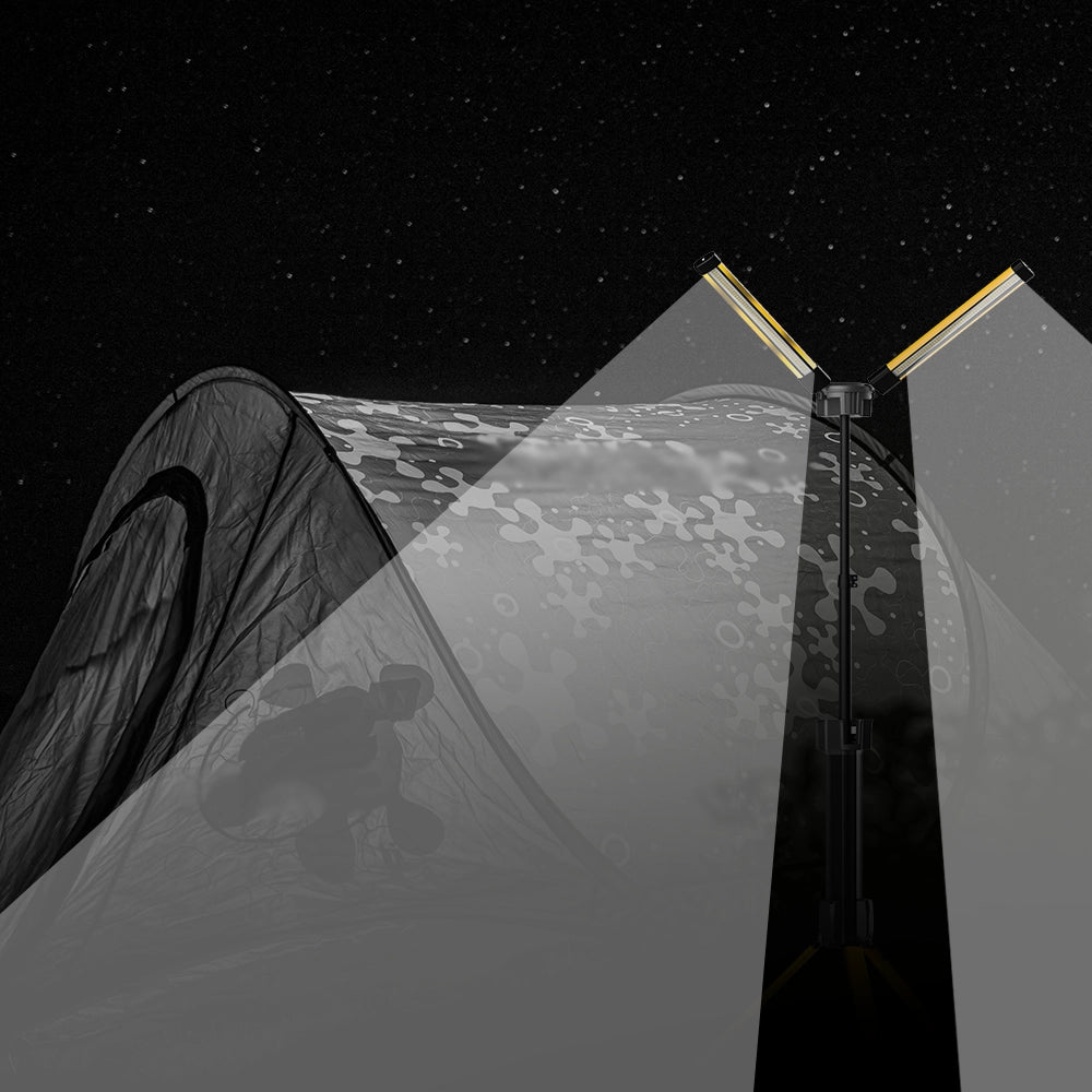 Toby's VIP 11 Max adjustable dual-head illumination