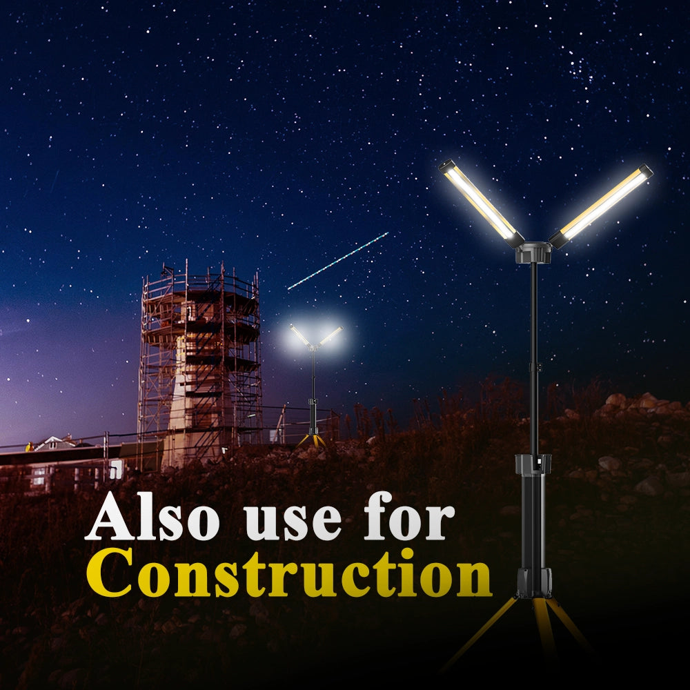 Toby's VIP 11 Max high-output camping and work light