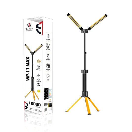 Toby's VIP 11 Max camping light with retail box