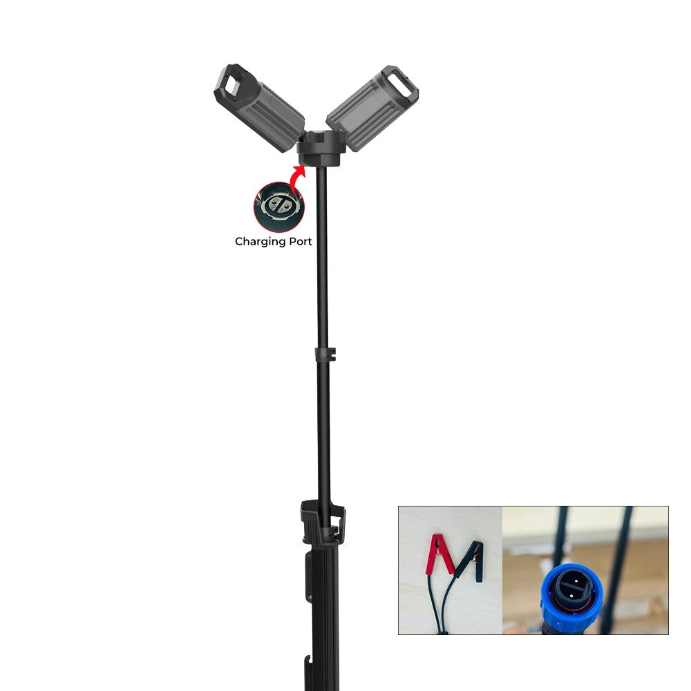Toby's VIP 11 Pro adjustable light head