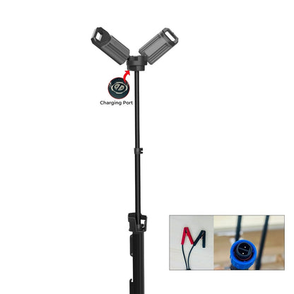 Toby's VIP 11 Pro adjustable light head