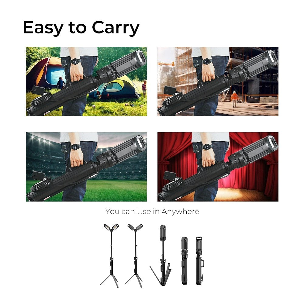 Toby's VIP 11 Pro portable carry configuration