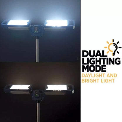 Toby's VIP 11 Pro dual lighting modes