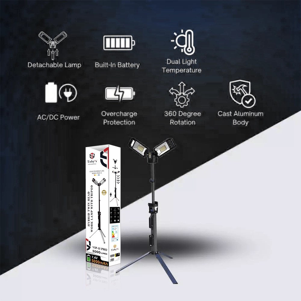 Toby's VIP 11 Pro product features