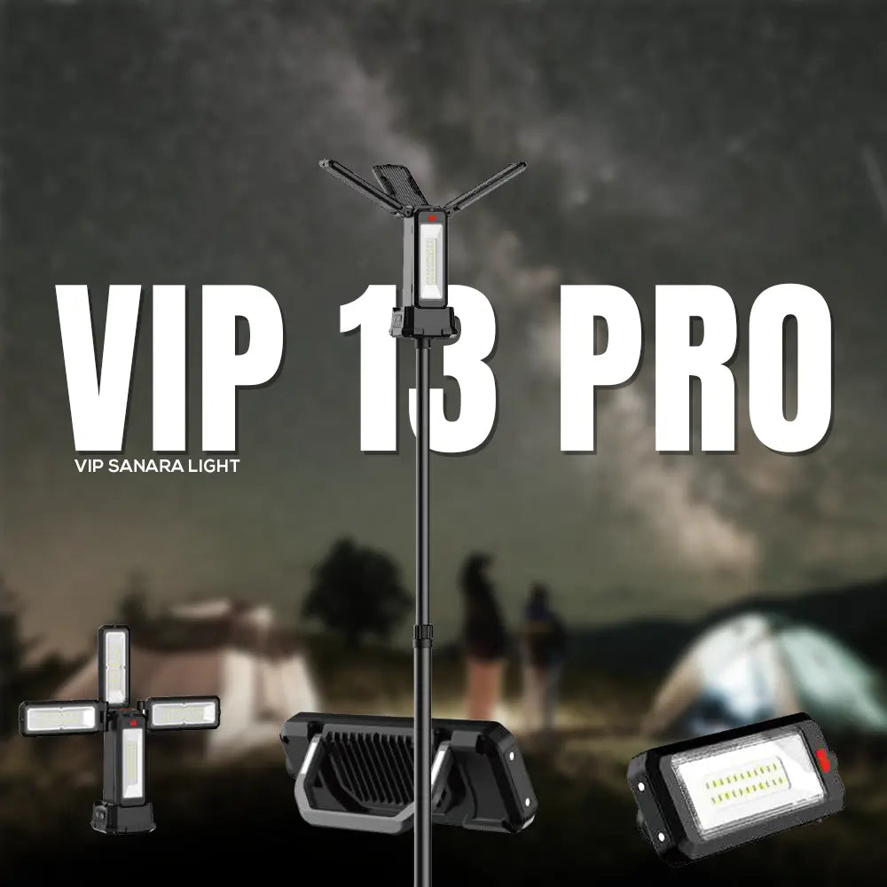 Toby's VIP 13 Pro camping light outdoor product view