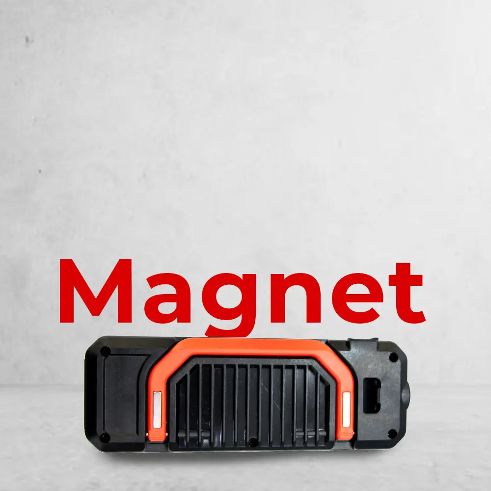 Toby's VIP 13 Pro magnetic removable light feature