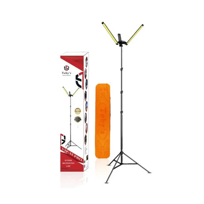 Toby's VIP 15 Pro 130W 13000LM Sanara camping light with tripod