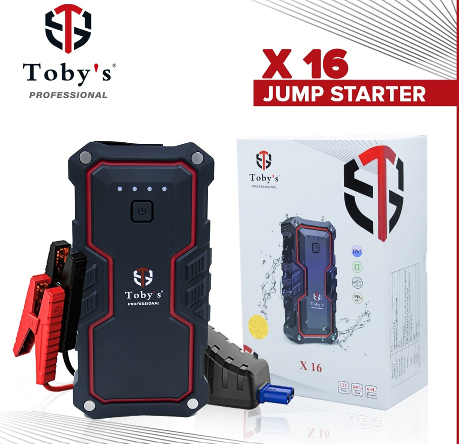 Toby's X16 Jump Starter
