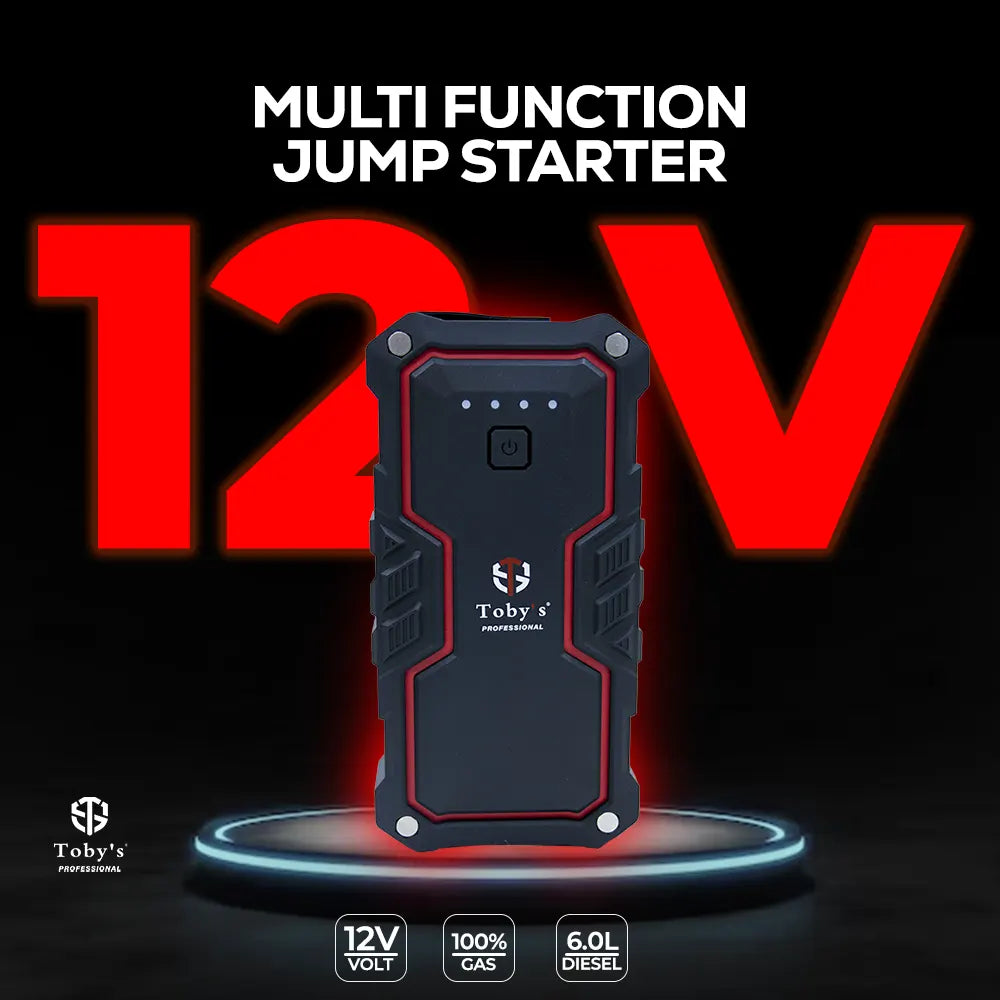 Toby's X16 16000mAh 1200A 12V Jump Starter - official image 3