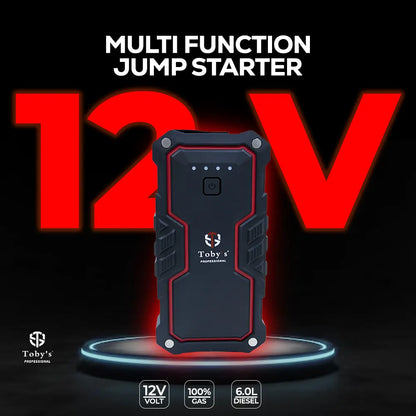 Toby's X16 16000mAh 1200A 12V Jump Starter - official image 3