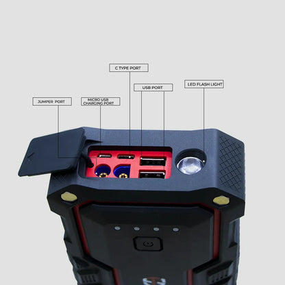Toby's X16 16000mAh 1200A 12V Jump Starter - official image 7