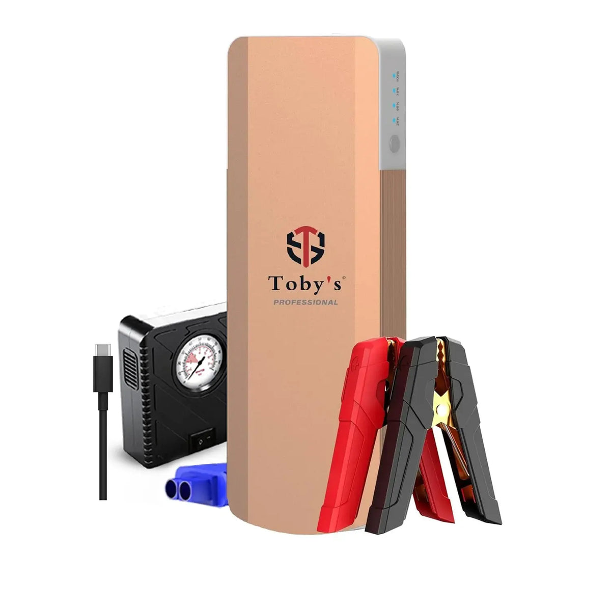 Toby's X19 Pro 16000mAh 1500A Compressor Jump Starter