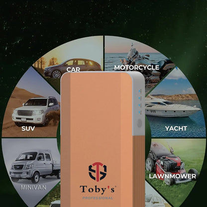 Toby's X19 Pro emergency jump starter feature image