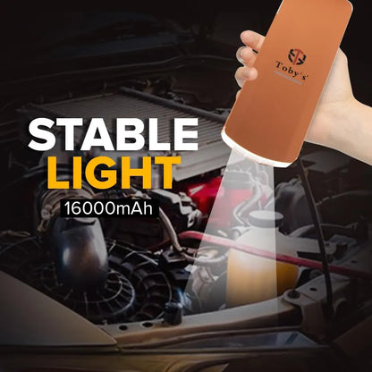 Toby's X19 Pro 16000mAh jump starter feature image