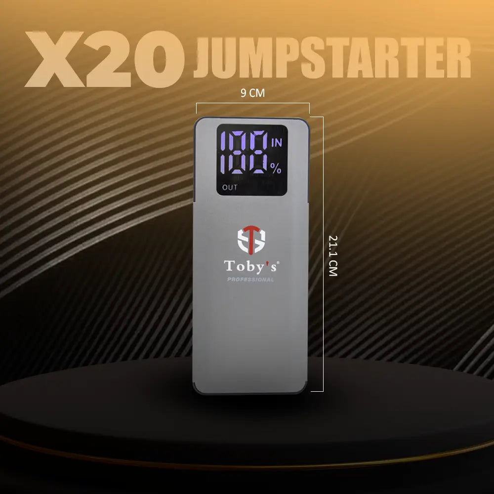 Toby's X20 Jump Starter product view