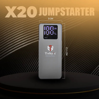 Toby's X20 Jump Starter product view