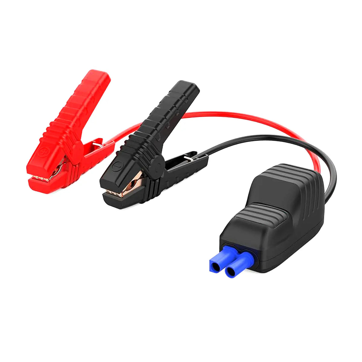 Toby's X20 Jump Starter battery clamps