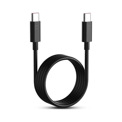 Toby's X20 Jump Starter charging cable