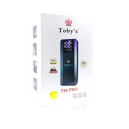 Toby's X20 Jump Starter packaging