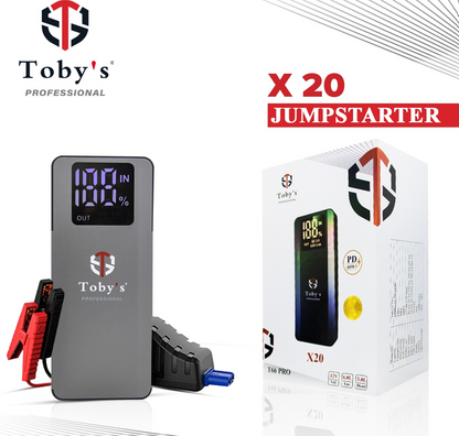 Toby's X20 Jump Starter
