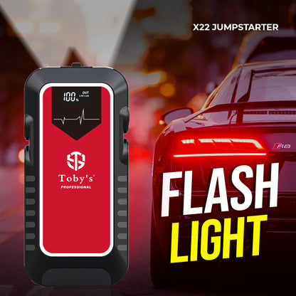 Toby's X22 built-in LED flashlight