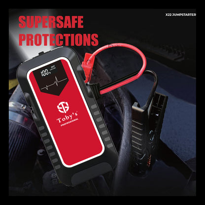 Toby's X22 smart safety protection jumper cable
