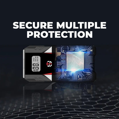 Toby's X6 jump starter multiple safety protection